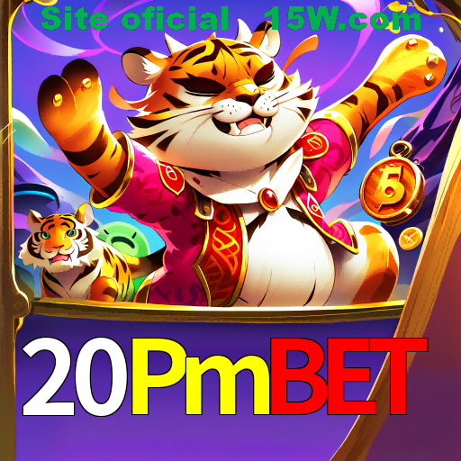Imagem promocional da 20Pmbet mostrando a plataforma e suas vantagens